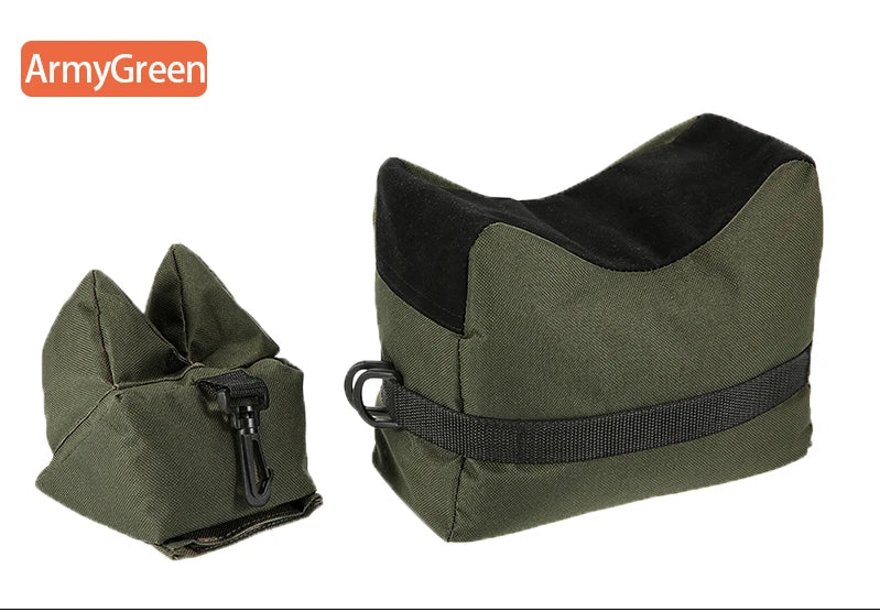 Tactical Bench Rest Sandbag Set — Front & Rear Airsoft Accessories