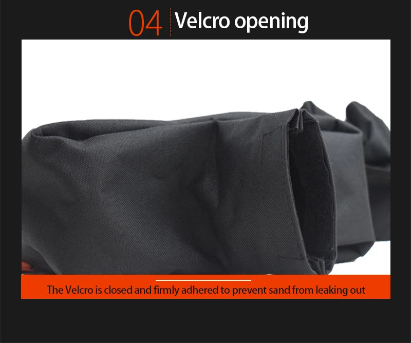 Tactical Bench Rest Sandbag Set — Front & Rear Airsoft Accessories