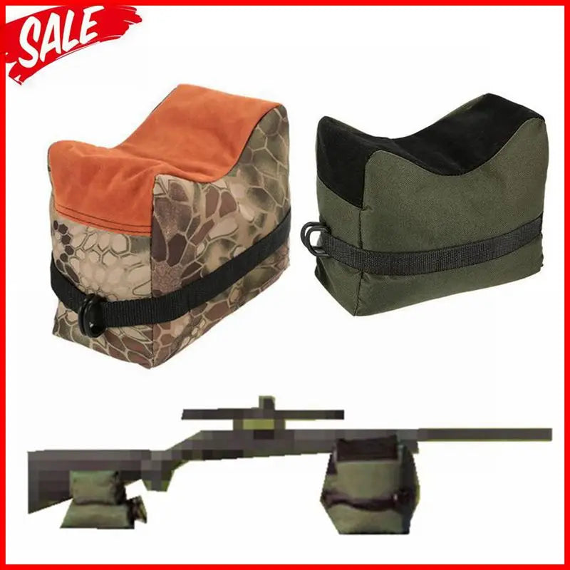 Tactical Bench Rest Sandbag Set — Front & Rear Airsoft Accessories