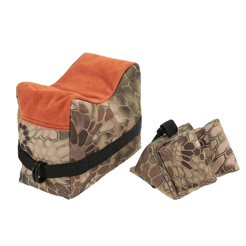 Tactical Bench Rest Sandbag Set — Front & Rear Airsoft Accessories