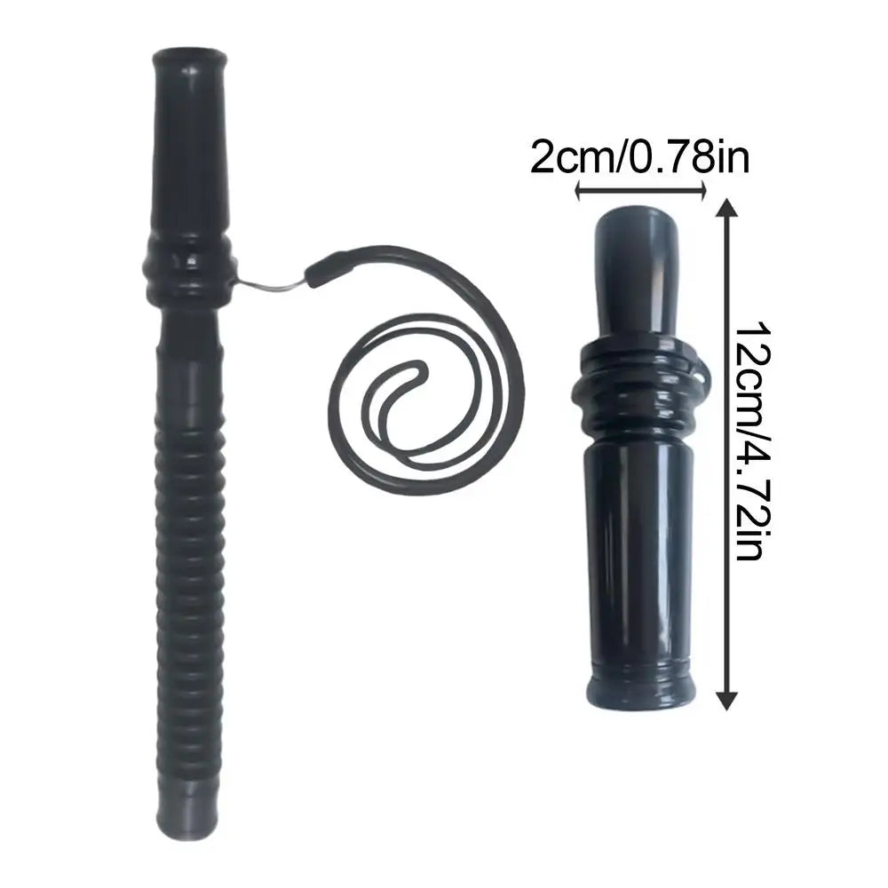 Hunting Deer Call with Lanyard Portable Outdoor Hunting Doe Fawn Call Realistic Vocalizations Hunters Lures for Mountain Terrain
