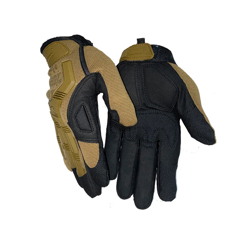 Tactical Gloves Full Finger Hunting Shooting Gloves Cycling Bike Motorcycle Gloves Protect Gear