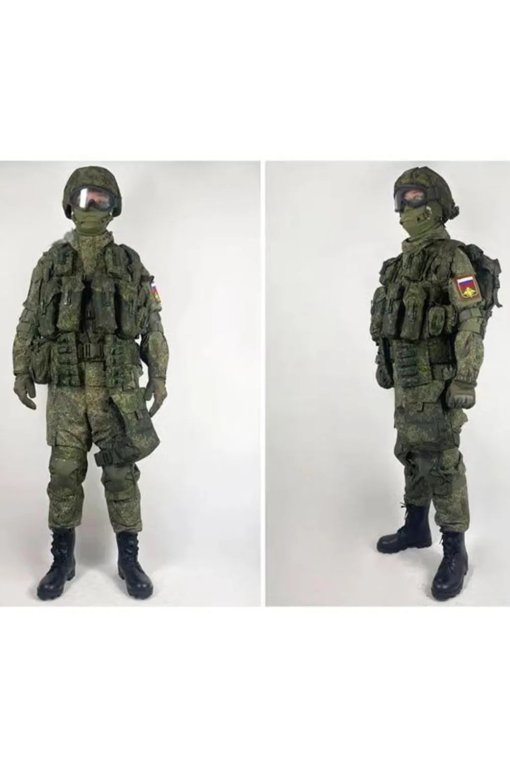HMW tactical original replica of Russian VKBO lv5 digital camouflage combat suit tactical assault suit set EMR