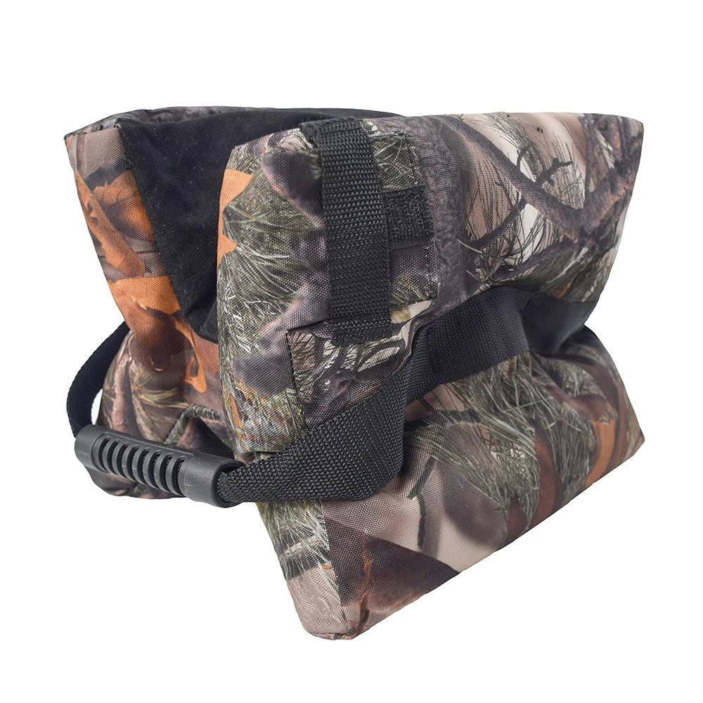 Tactical Bench Rest Support Bag — Unfilled Target Stand Sandbag