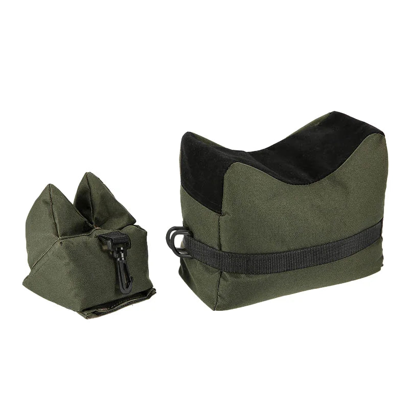 Tactical Bench Rest Sandbag Set — Front & Rear Airsoft Accessories