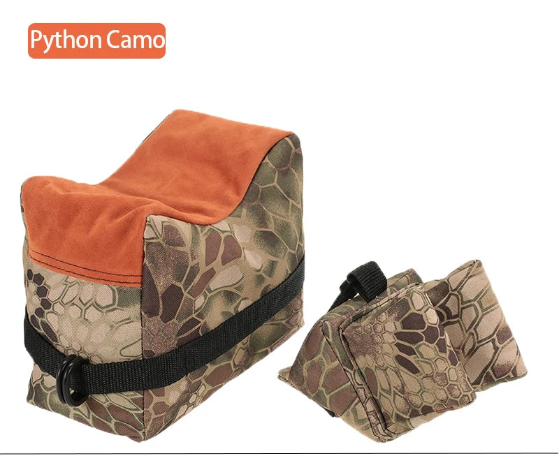 Tactical Bench Rest Sandbag Set — Front & Rear Airsoft Accessories