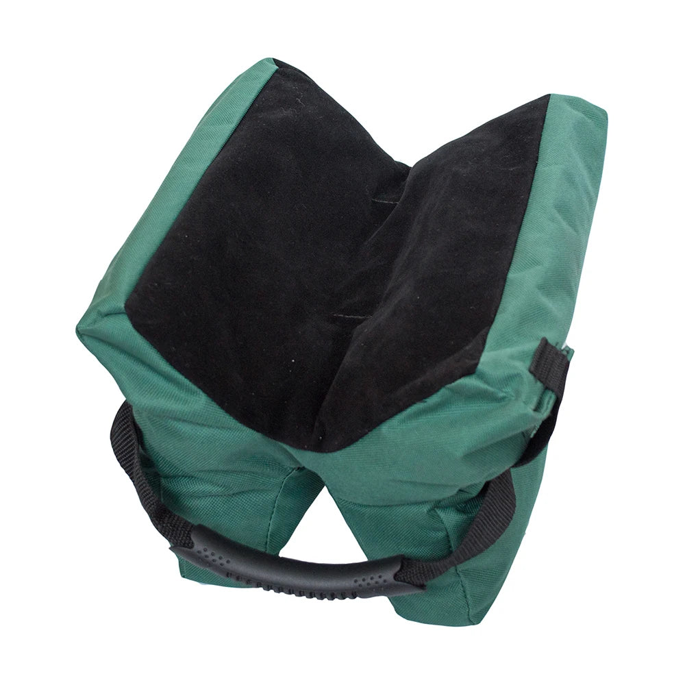 Tactical Bench Rest Support Bag — Unfilled Target Stand Sandbag