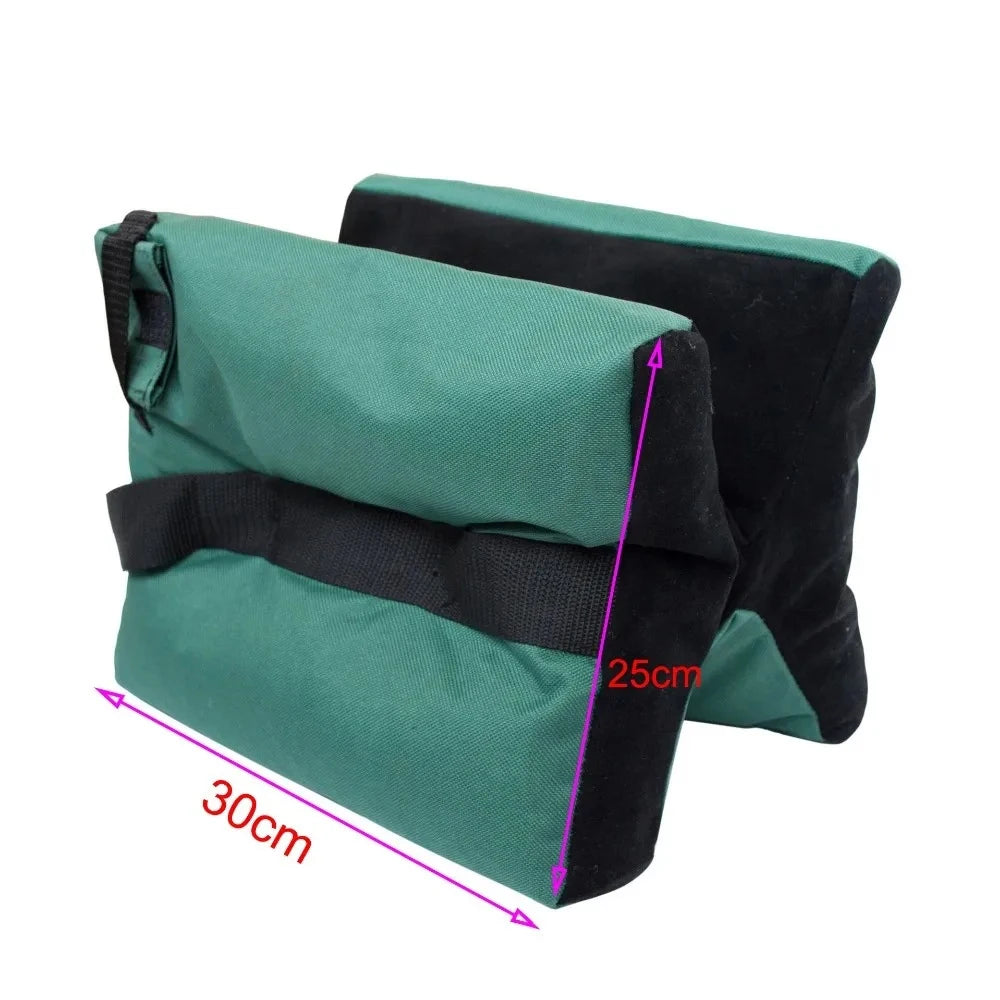 Tactical Bench Rest Support Bag — Unfilled Target Stand Sandbag