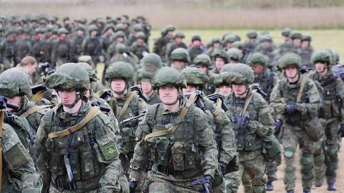 HMW tactical original replica of Russian VKBO lv5 digital camouflage combat suit tactical assault suit set EMR