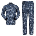 Men's Sets Outdoor Working Uniform Hiking Clothes Jungle Adventure Uniform Multi Pockets Working Clothes Men's Sets Uniform