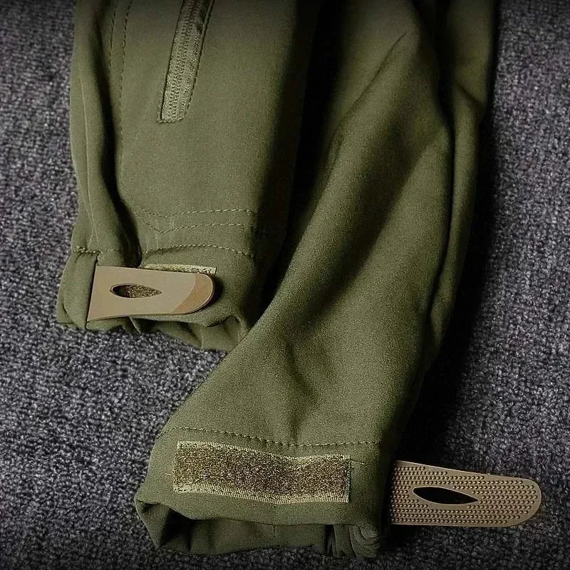 2/3PCS Combat Uniform Soft Fleece Tactical Suits Milit Camo Sets Hunting Shirts Cargo Pants Trainning Airsoft Paintball Clothes