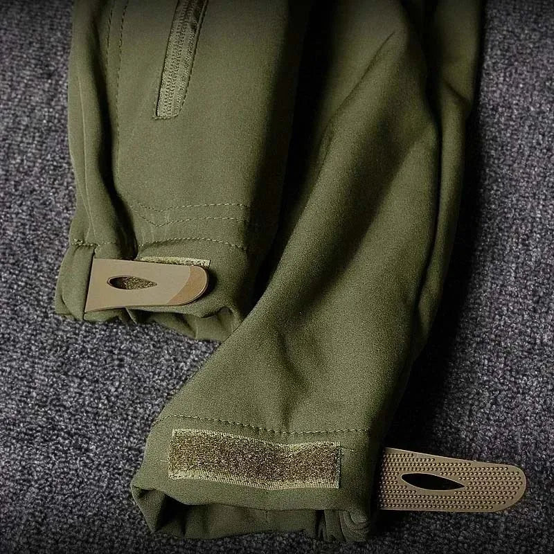 2/3PCS Combat Uniform Soft Fleece Tactical Suits Milit Camo Sets Hunting Shirts Cargo Pants Trainning Airsoft Paintball Clothes