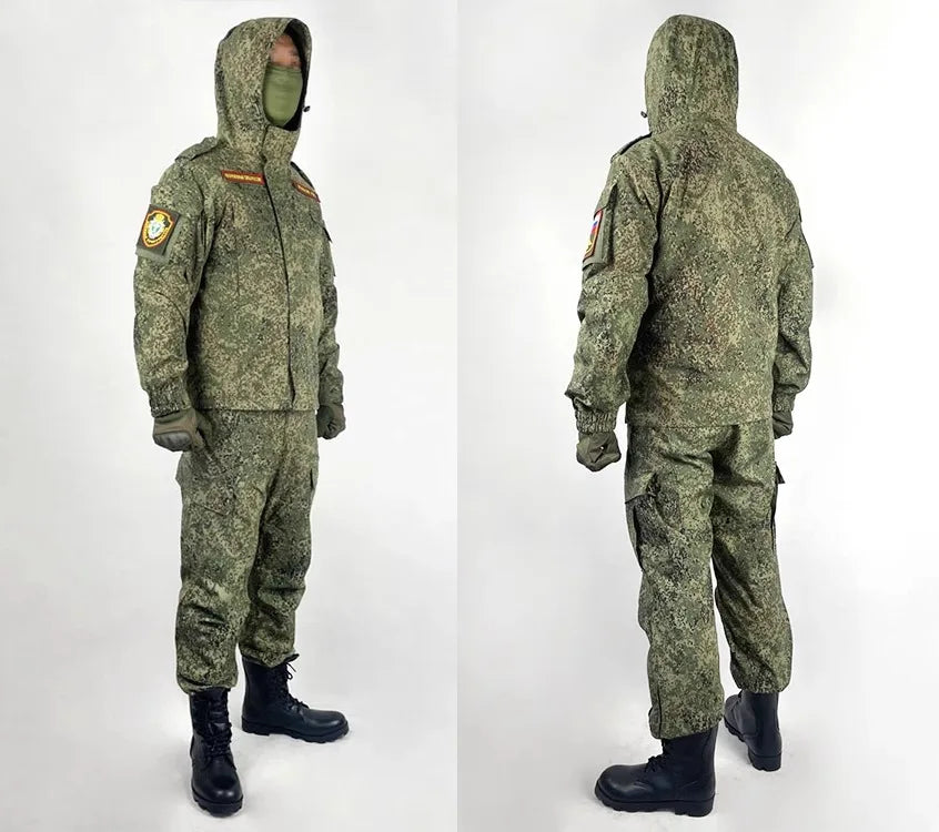 HMW tactical original replica of Russian VKBO lv5 digital camouflage combat suit tactical assault suit set EMR