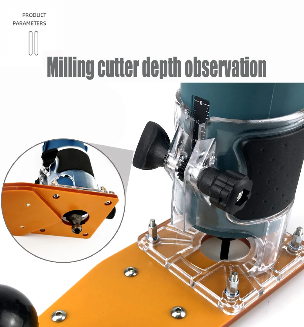Wood Milling Slotting Chamfering Trimming Machine Balance Board Router Table Insert Plate GuideTools For Woodworking Work Bench