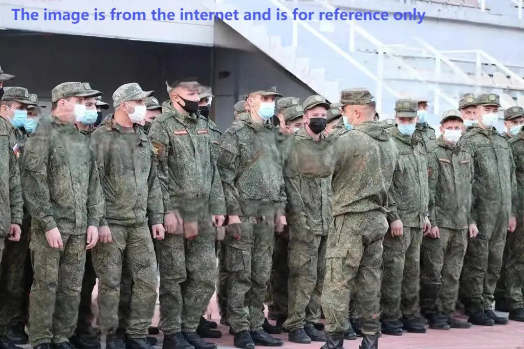 HMW tactical original replica of Russian VKBO lv5 digital camouflage combat suit tactical assault suit set EMR