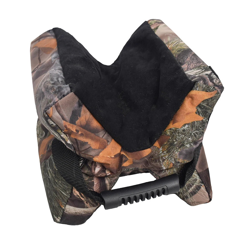 Tactical Bench Rest Support Bag — Unfilled Target Stand Sandbag