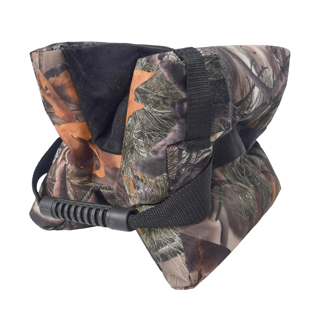 Tactical Bench Rest Support Bag — Unfilled Target Stand Sandbag