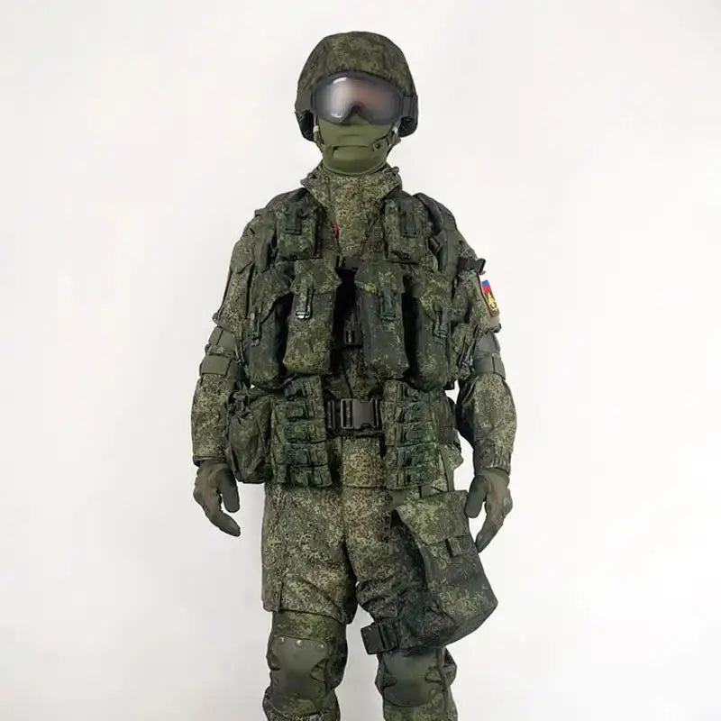 HMW tactical original replica of Russian VKBO lv5 digital camouflage combat suit tactical assault suit set EMR