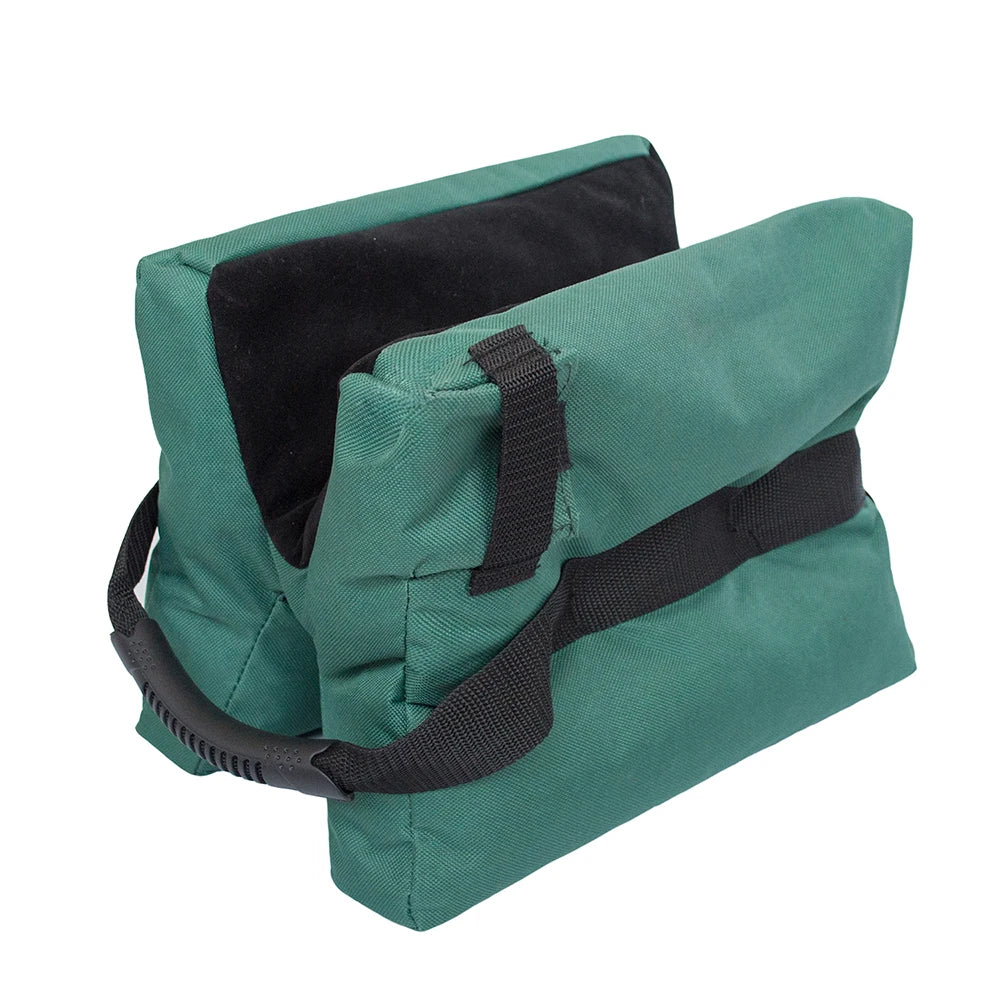 Tactical Bench Rest Support Bag — Unfilled Target Stand Sandbag