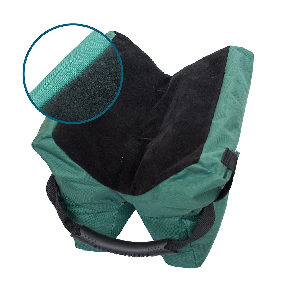 Tactical Bench Rest Support Bag — Unfilled Target Stand Sandbag