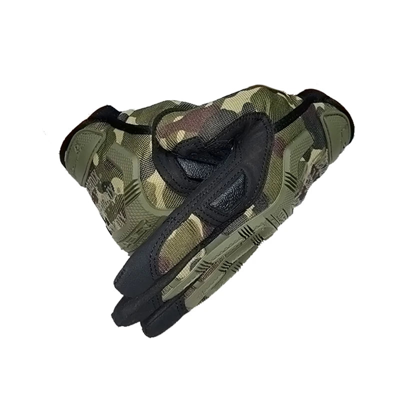 Tactical Gloves Full Finger Hunting Shooting Gloves Cycling Bike Motorcycle Gloves Protect Gear