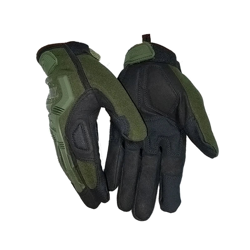 Tactical Gloves Full Finger Hunting Shooting Gloves Cycling Bike Motorcycle Gloves Protect Gear