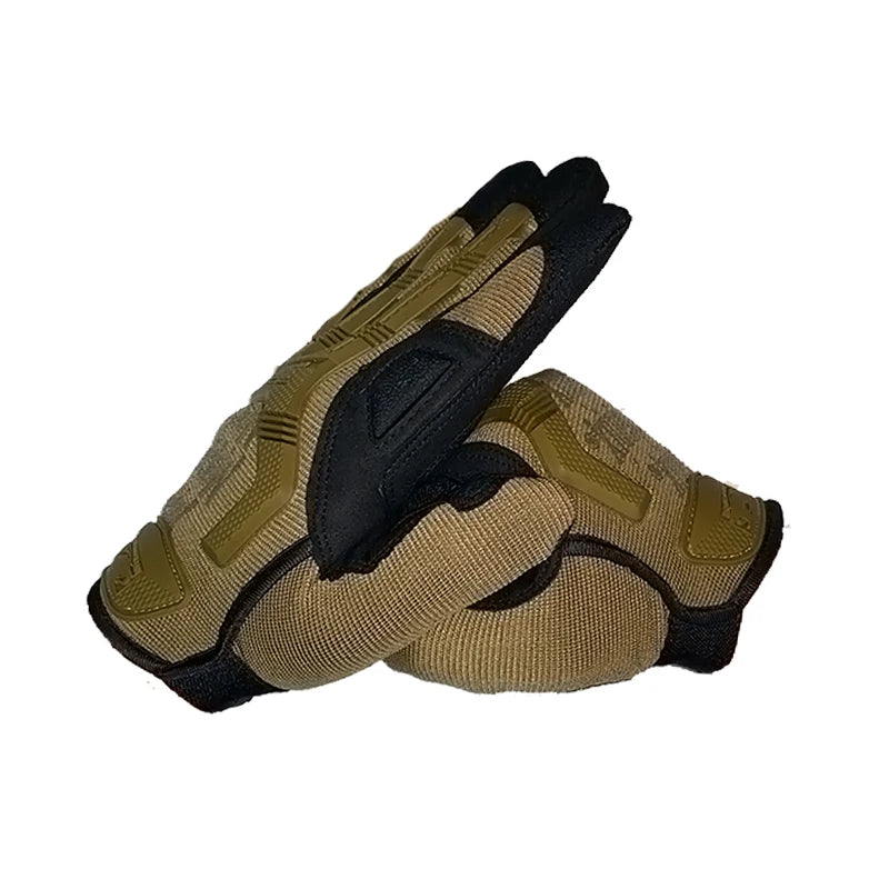 Tactical Gloves Full Finger Hunting Shooting Gloves Cycling Bike Motorcycle Gloves Protect Gear