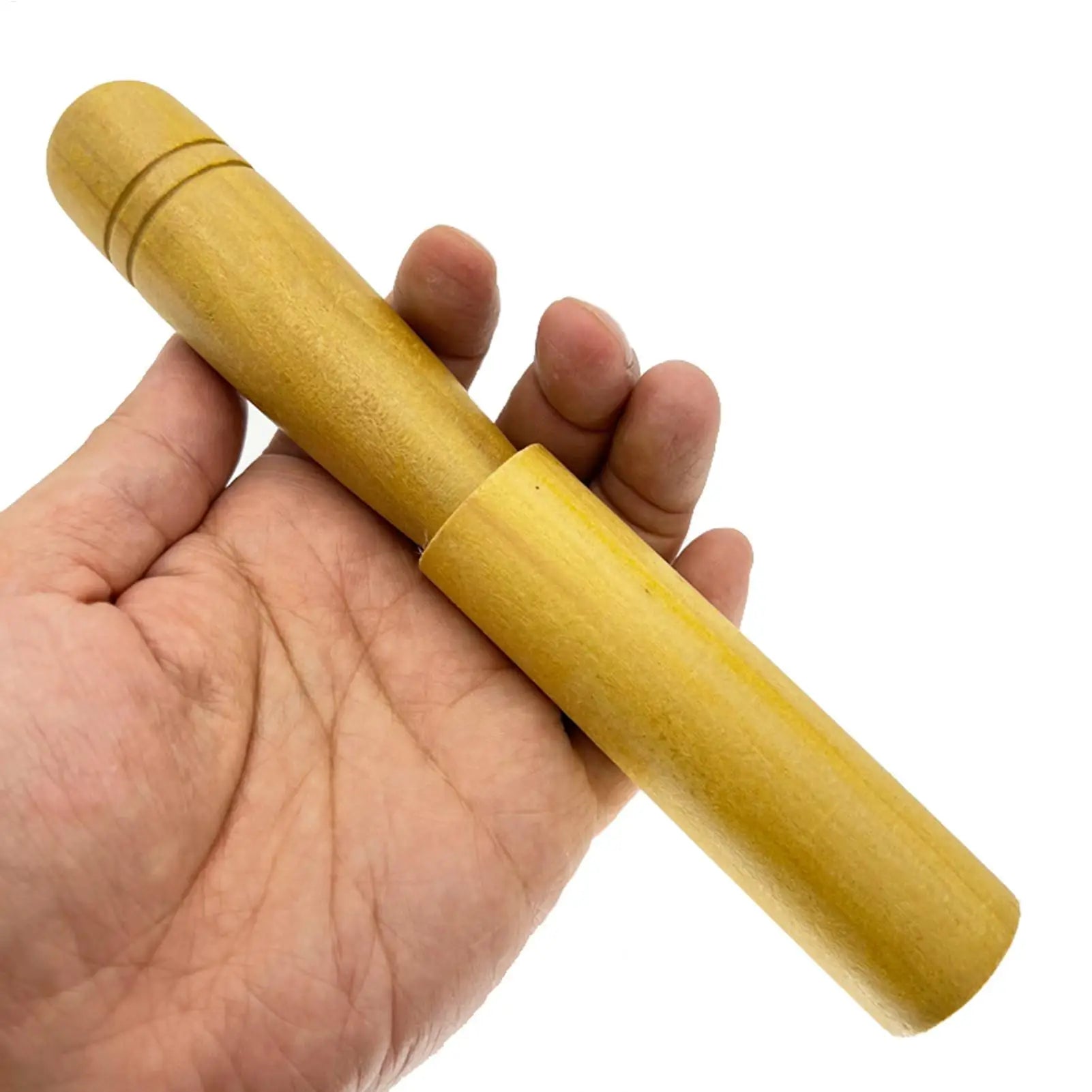 Portable Imitation Sound Hog Call Tool Outdoor Log Wild Boar Whistle To Attract Wild Boars Attract Wild Boar Whistle Wooden Hog