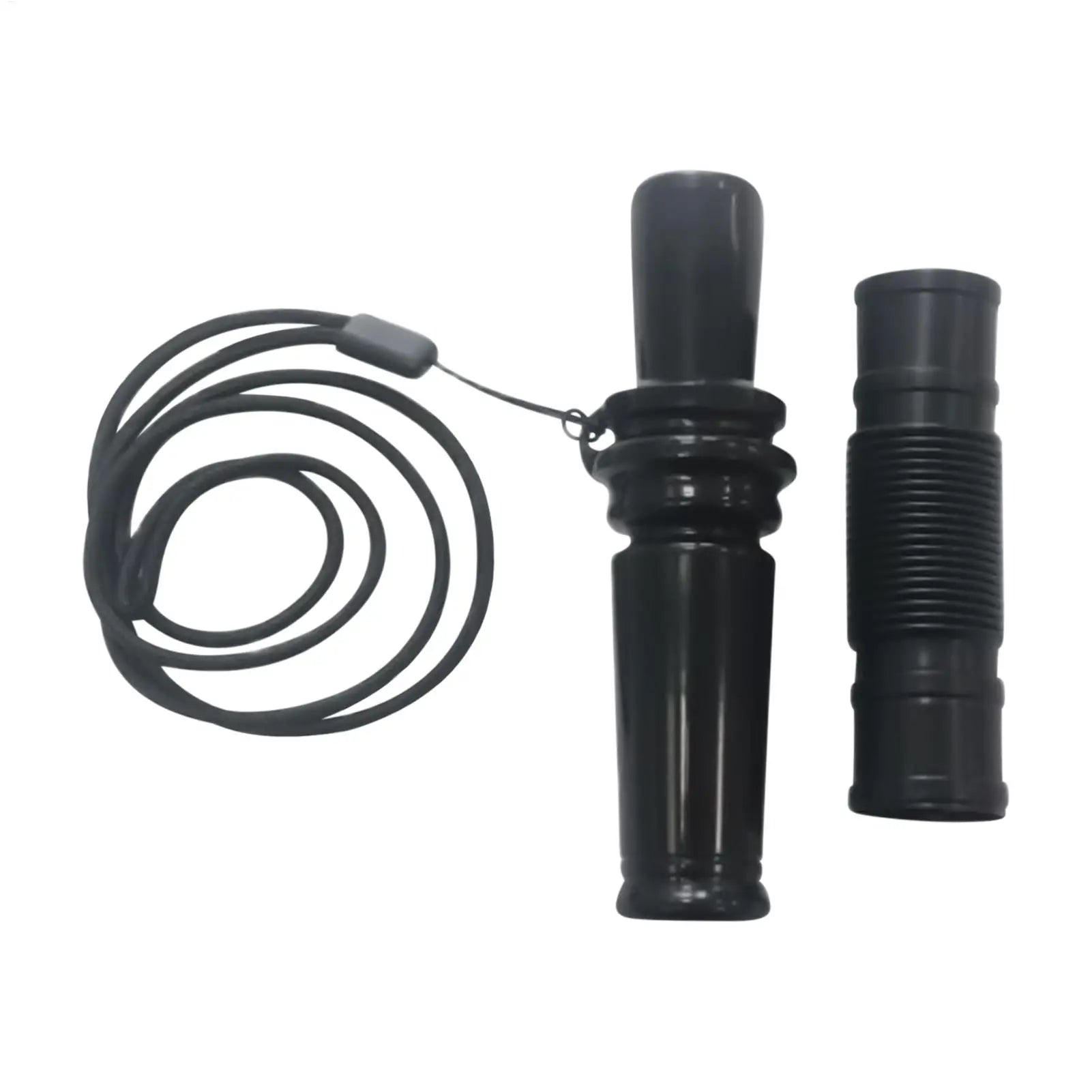 Hunting Deer Call with Lanyard Portable Outdoor Hunting Doe Fawn Call Realistic Vocalizations Hunters Lures for Mountain Terrain