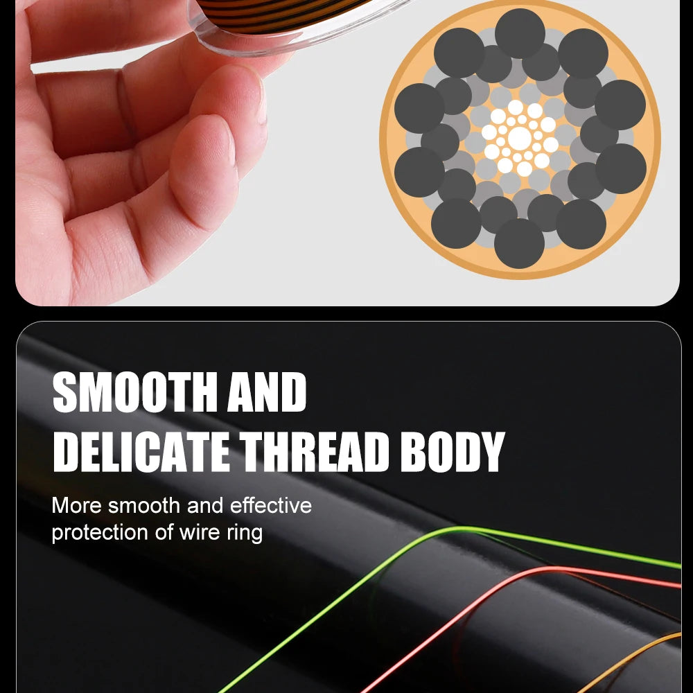 FTK 200M Rock Fishing Line Semi Floating Boat For Sea Saltwater Fishing Super Wear-resistant And Strong Fishing Equipment