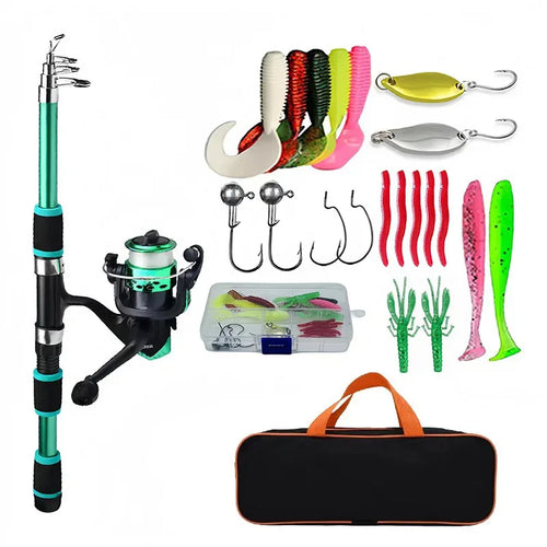 200M Portable Fish Finder Transducer Sonar Sensor Water Depth Finder LCD Screen Echo Sounder with Fish Alarm