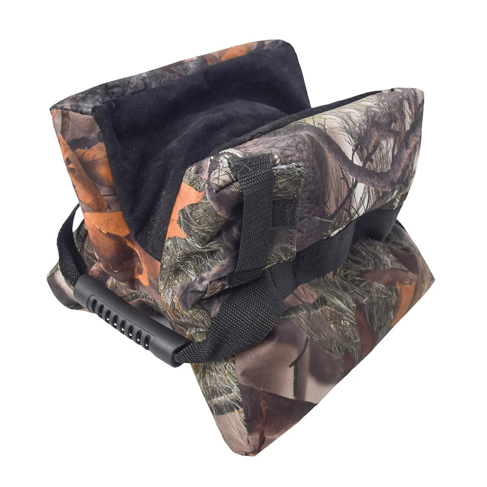 Tactical Bench Rest Support Bag — Unfilled Target Stand Sandbag