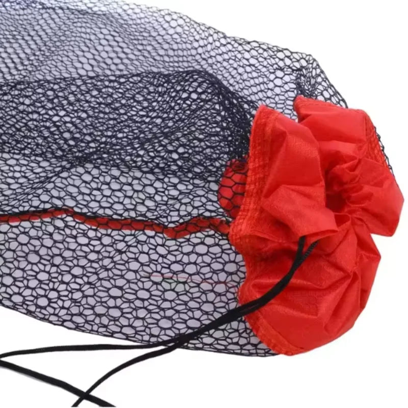 Collapsible Fishing Mesh Bag Thickening Live Fish Net w/Bundle Mouth For Fishing Net /Crayfish/Shrimp/Smelt/Eels Traps fishing