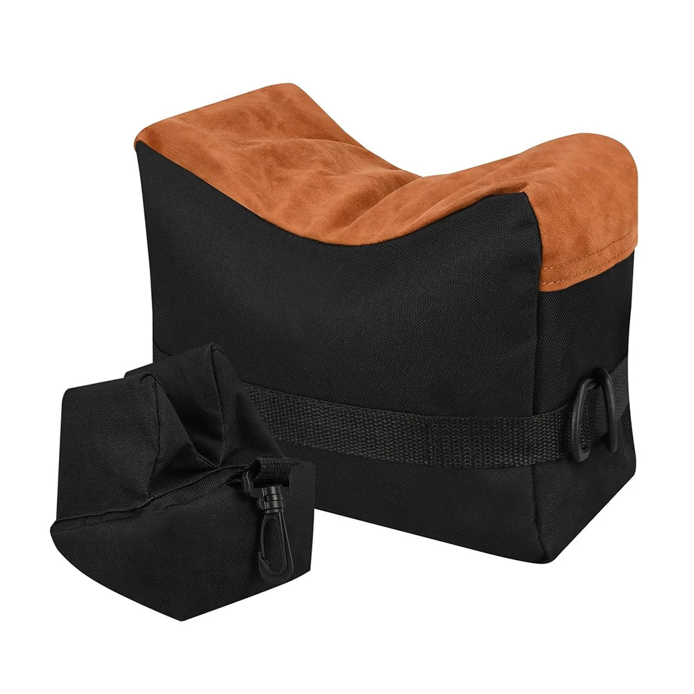 Tactical Bench Rest Support Bag — Unfilled Target Stand Sandbag