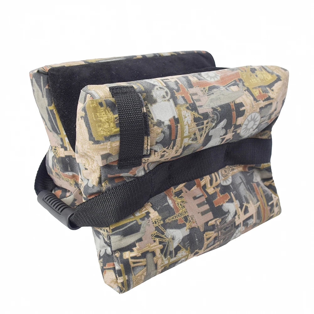 Tactical Bench Rest Support Bag — Unfilled Target Stand Sandbag