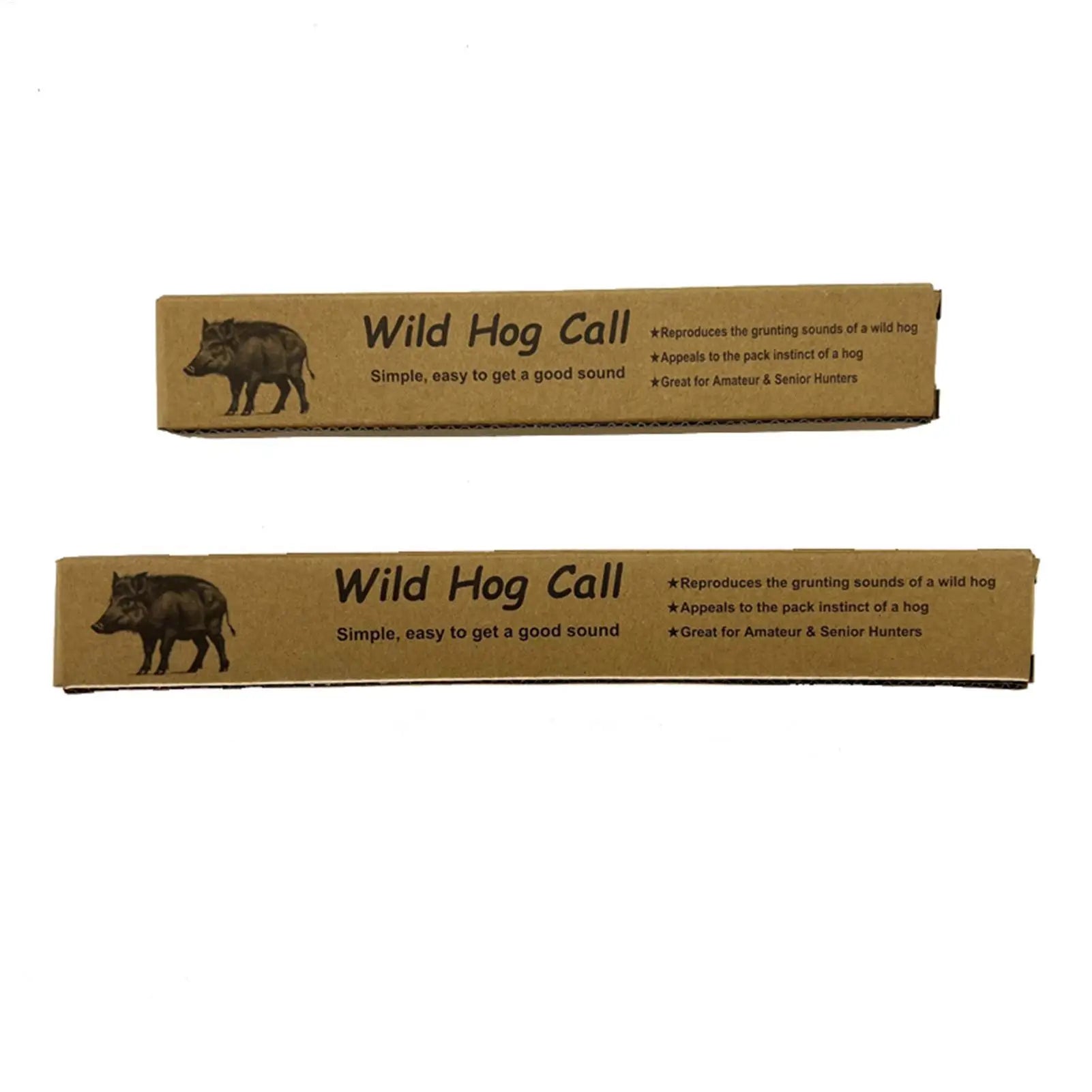 Portable Imitation Sound Hog Call Tool Outdoor Log Wild Boar Whistle To Attract Wild Boars Attract Wild Boar Whistle Wooden Hog