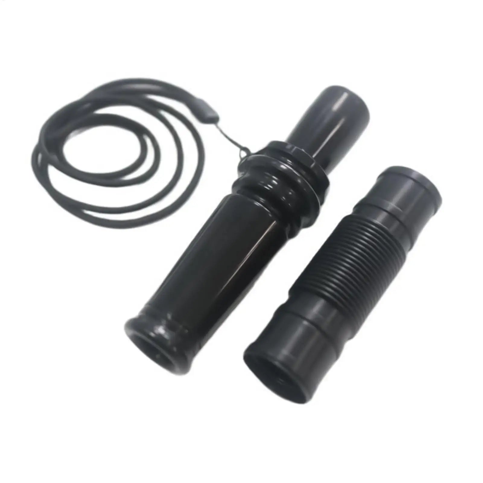 Hunting Deer Call with Lanyard Portable Outdoor Hunting Doe Fawn Call Realistic Vocalizations Hunters Lures for Mountain Terrain