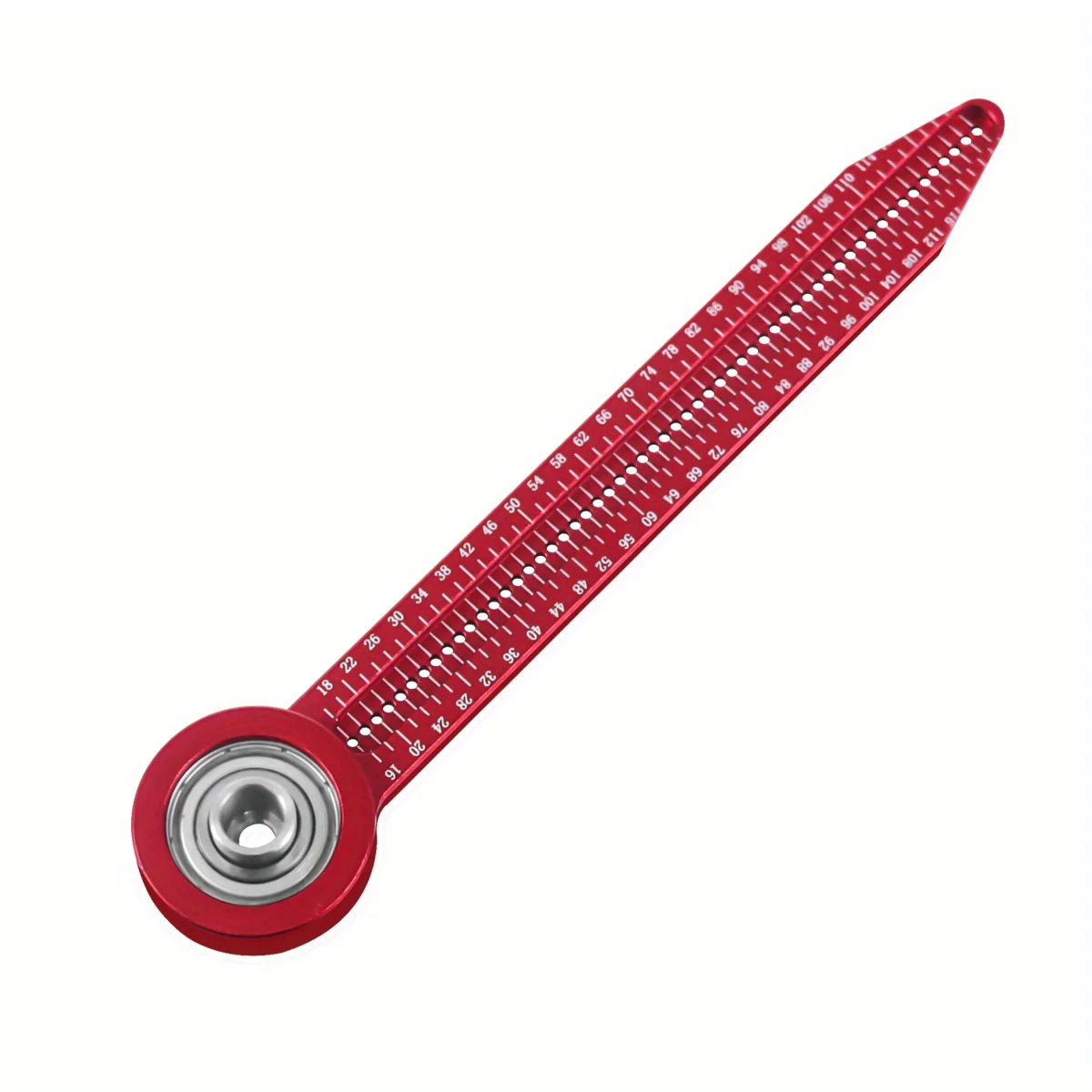 Woodworking Scribe Gauge Carpentry Circular Drawing Compass Carpentry Hole Ruler Precision Scribe Gauge Marking Measurement Tool