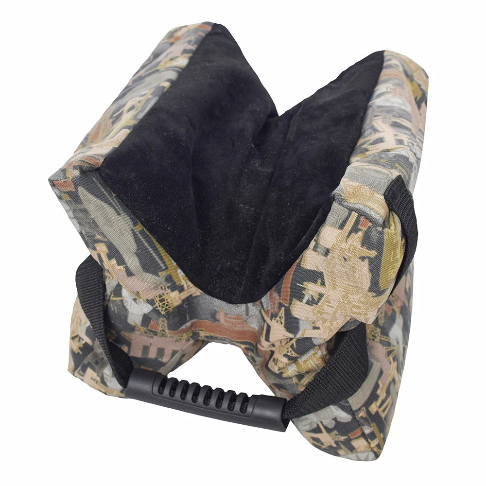 Tactical Bench Rest Support Bag — Unfilled Target Stand Sandbag