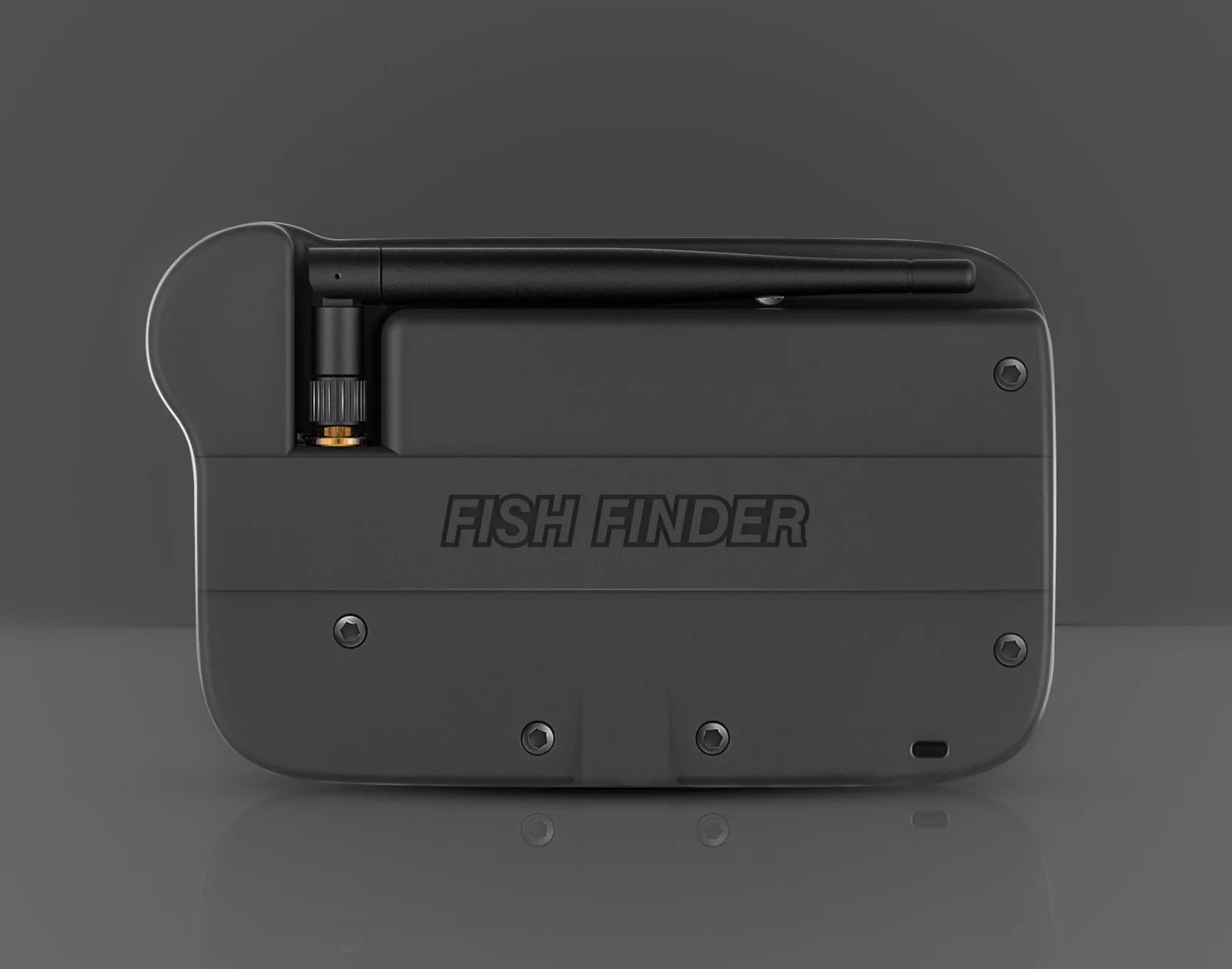 FindFish 200M Portable Fish Finder Transducer Sonar Sensor Water Depth Finder LCD Screen Echo Sounder Fishfinder with Fish