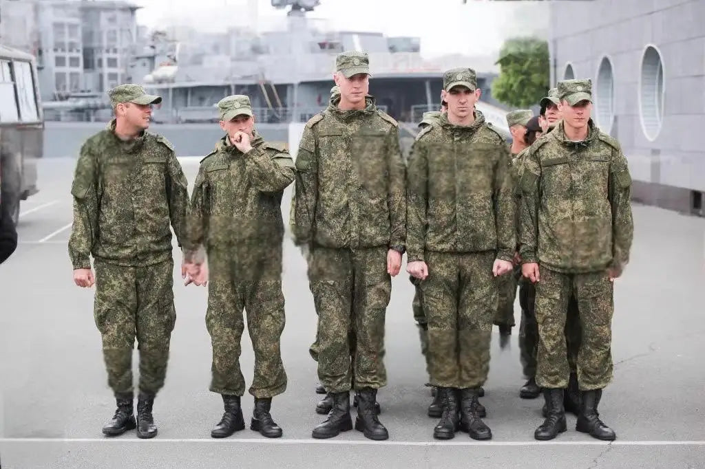 HMW tactical original replica of Russian VKBO lv5 digital camouflage combat suit tactical assault suit set EMR