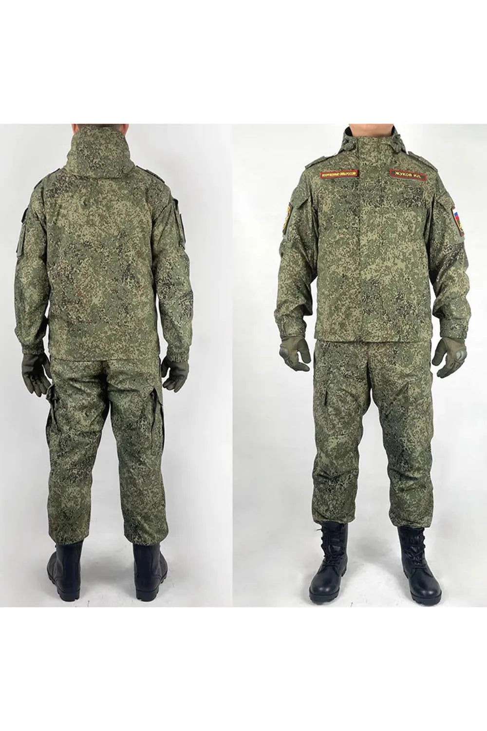 HMW tactical original replica of Russian VKBO lv5 digital camouflage combat suit tactical assault suit set EMR