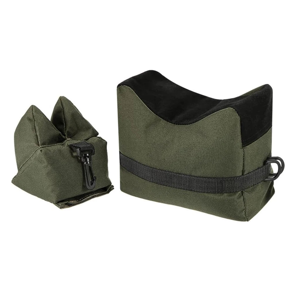 Tactical Bench Rest Support Bag — Unfilled Target Stand Sandbag