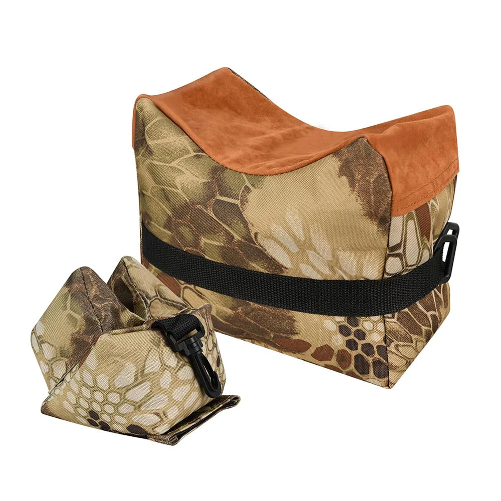 Tactical Bench Rest Support Bag — Unfilled Target Stand Sandbag