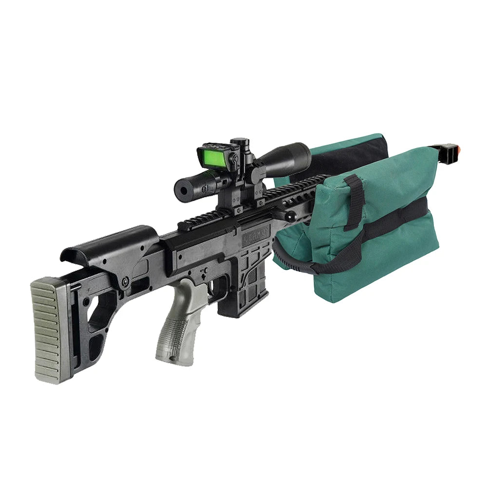 Tactical Bench Rest Support Bag — Unfilled Target Stand Sandbag