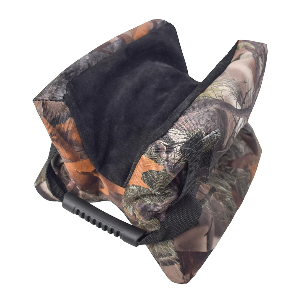 Tactical Bench Rest Support Bag — Unfilled Target Stand Sandbag