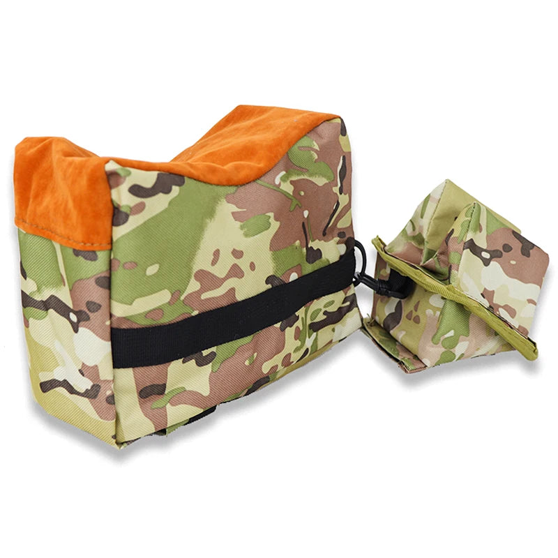 Tactical Bench Rest Sandbag Set — Front & Rear Airsoft Accessories