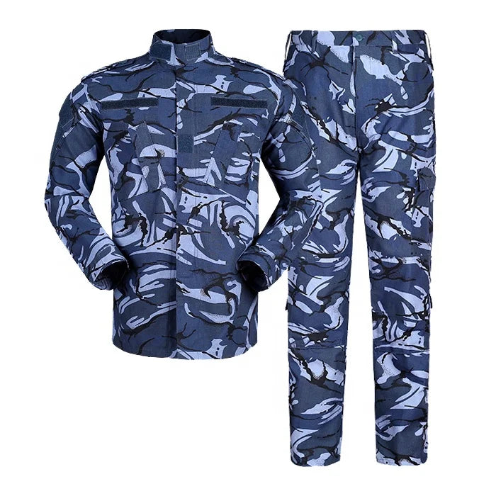 Men's Sets Outdoor Working Uniform Hiking Clothes Jungle Adventure Uniform Multi Pockets Working Clothes Men's Sets Uniform