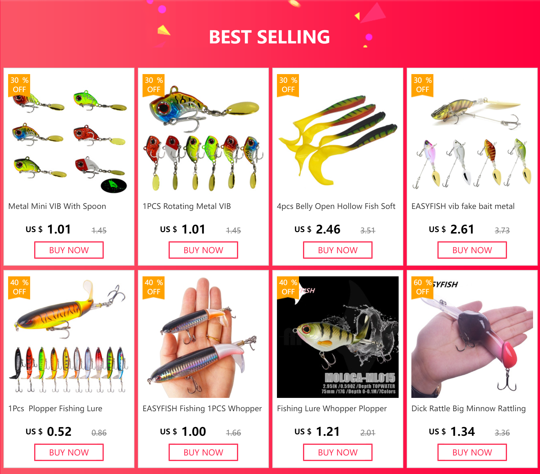 30pcs/Lot Spinners Fishing Lure Kit Metal Sequin Spoon Hard Bait Fishing Wobblers Set Fishing Tackle Isca Atificial Lure Pesca