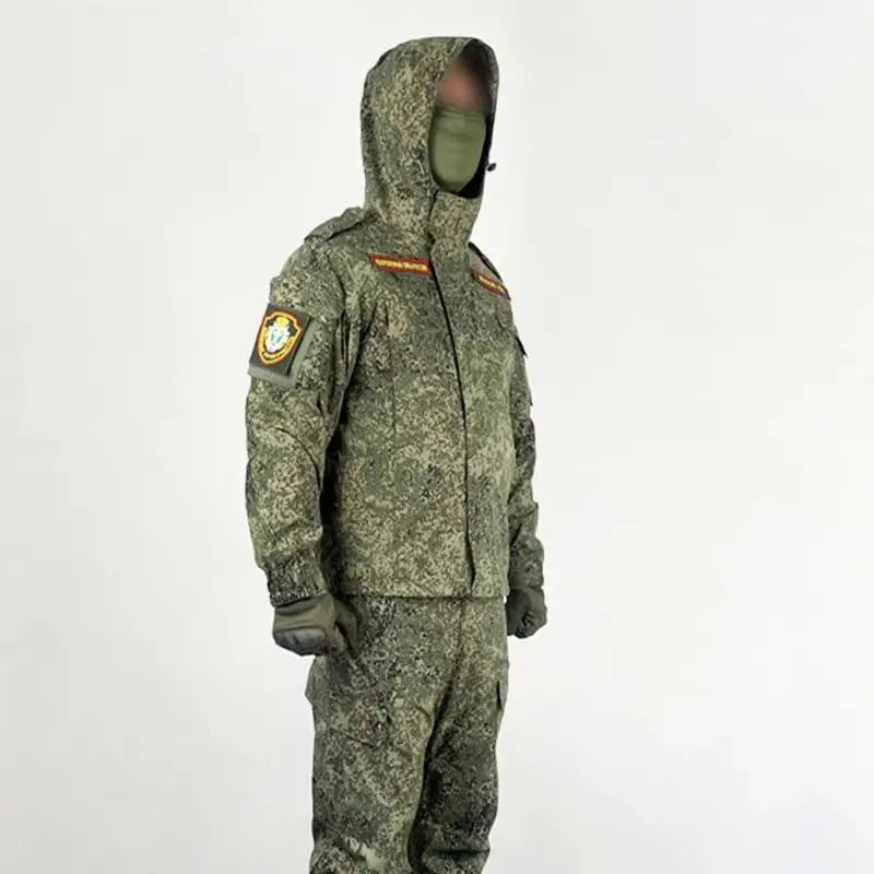 HMW tactical original replica of Russian VKBO lv5 digital camouflage combat suit tactical assault suit set EMR